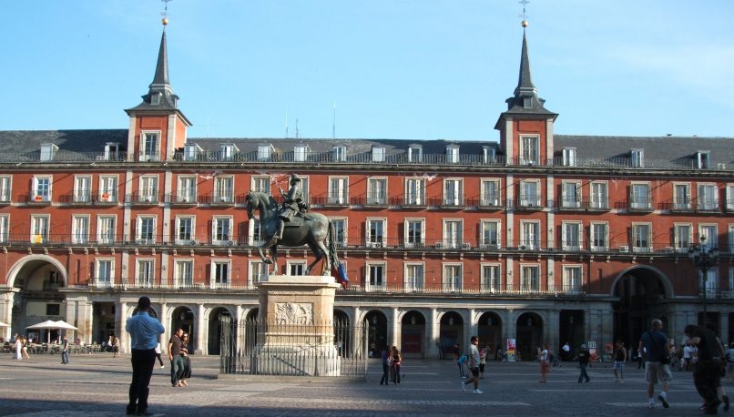Plaza Mayor de Madrid