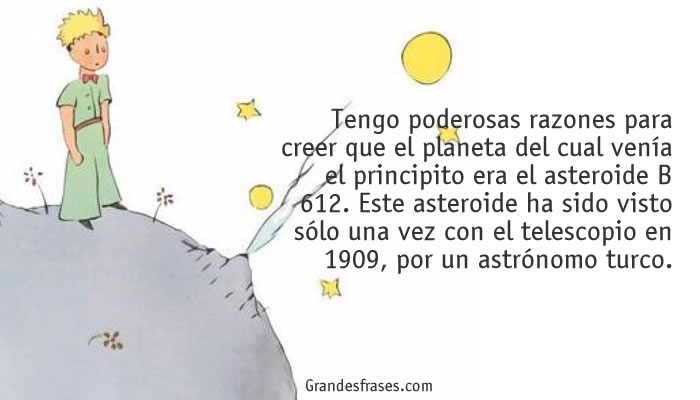 El Principito frases