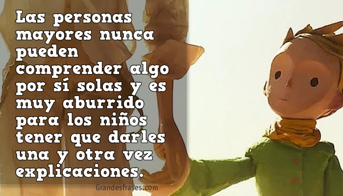 Frases hermosas el Principito