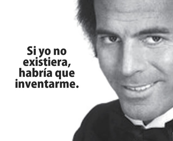 Julio Iglesias frase