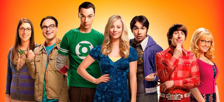 Sheldon Cooper y sus amigos