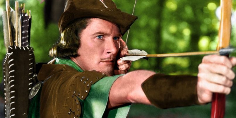 Robin Hood en el cine