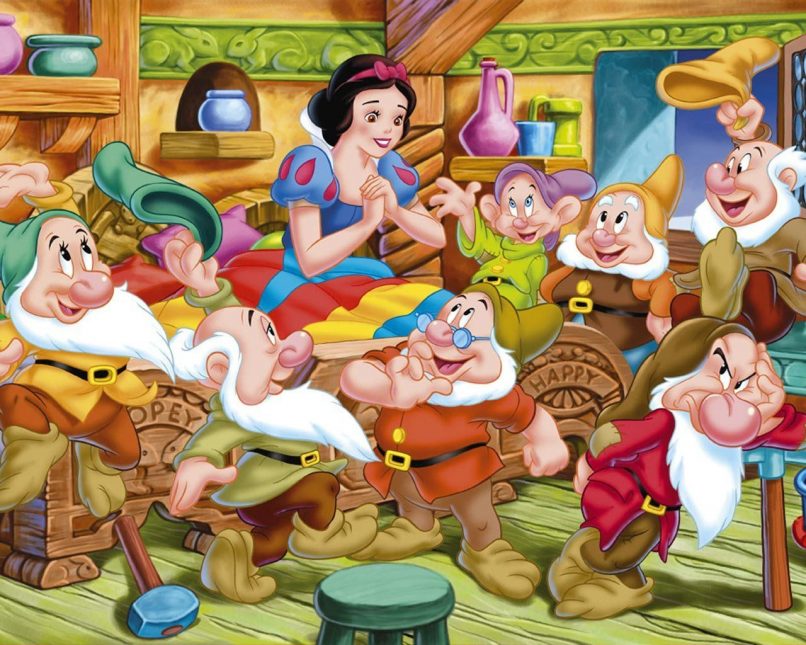 Blancanieves y los siete enanitos