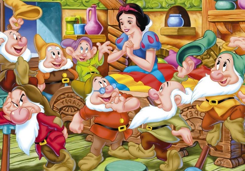 Blancanieves y los siete enanitos