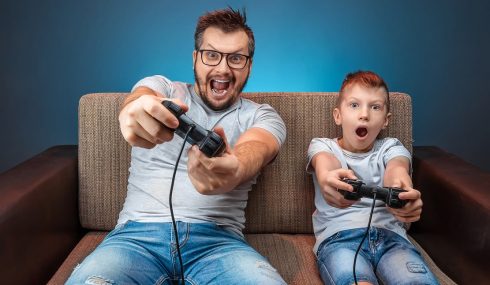 Jugar a la consolaq