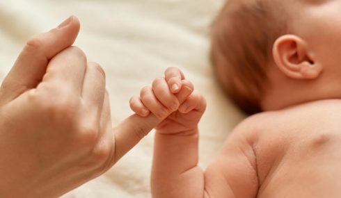Bebé y su madre