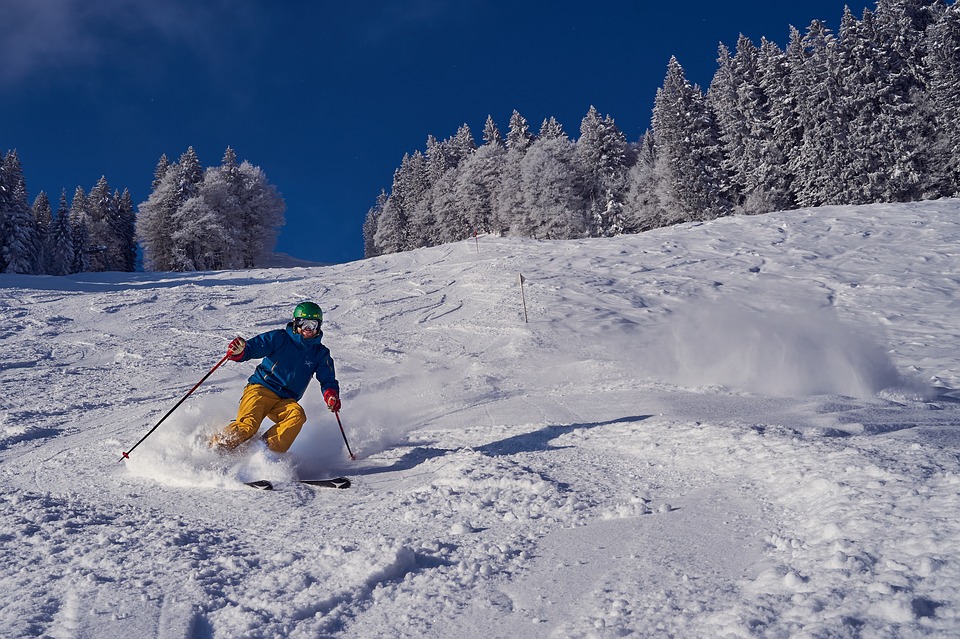 Esquiar nieve