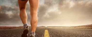 Correr deporte carrera piernas